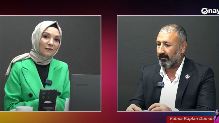 BBP Darıca İlçe Başkanı Mehmet Yılmaz, Onay TV’de Epilepsi Farkındalığına Dikkat Çekti